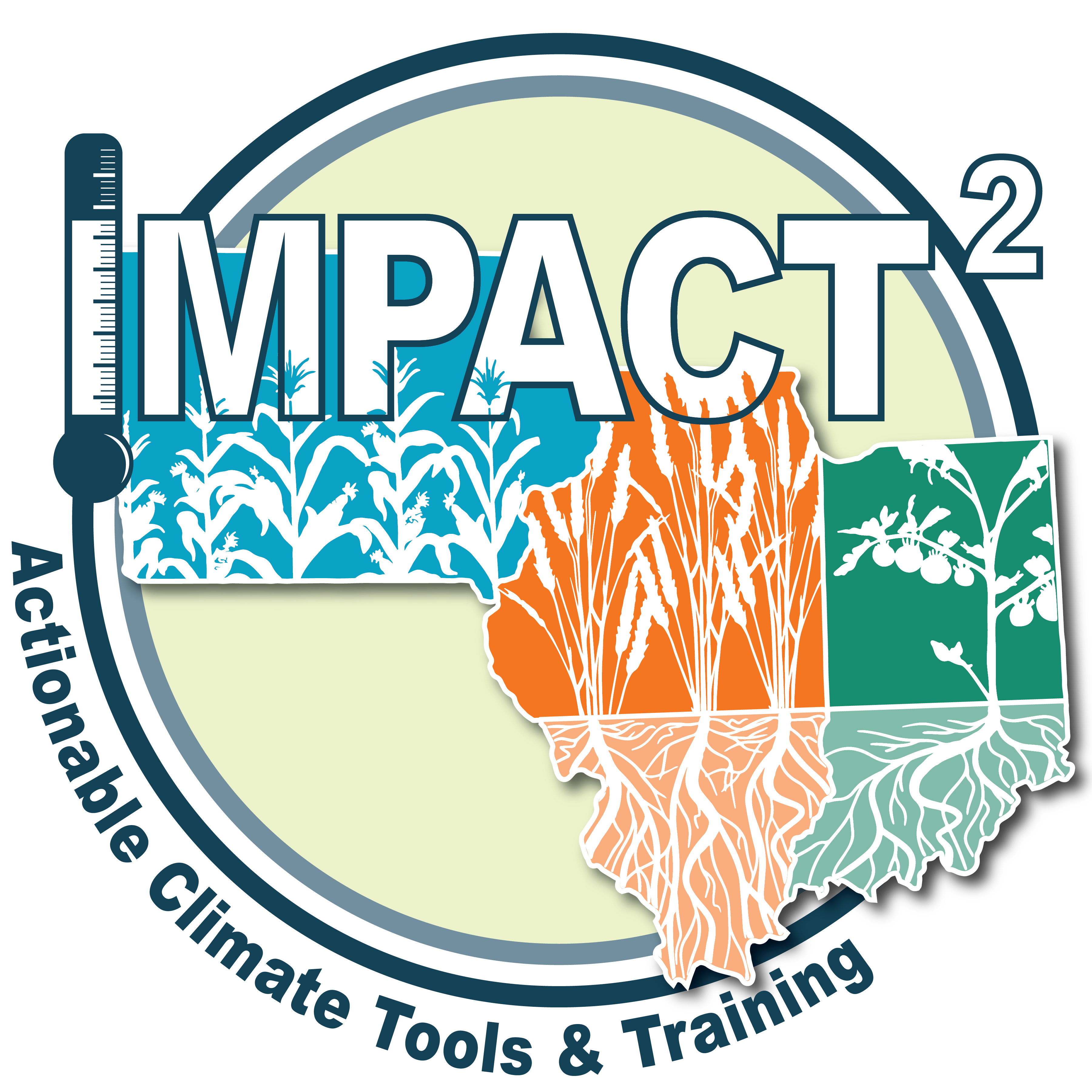 Logo for IMPACT^2 project